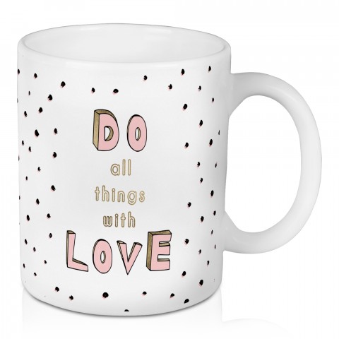  Do All Things with Love Drinkware Collection