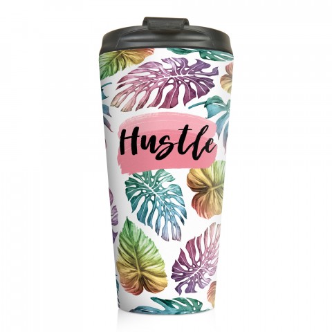 Tropical Hustle 15 oz Travel Mug