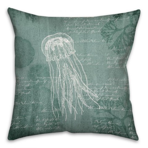Big Jelly Spun Polyester Throw Pillow