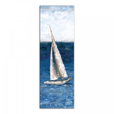 Sailboat on the Water Wall Art