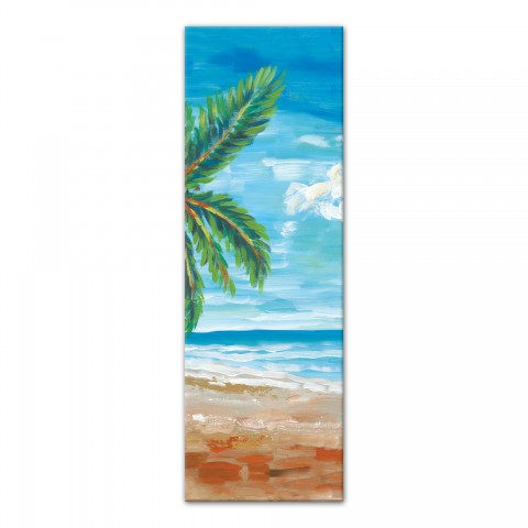 Beach Scene  Wall Art