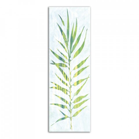 Watercolor Fern Leaf Wall Art