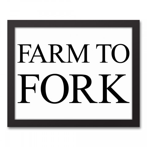 Farm to Fork Wall Art