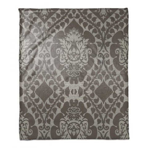 Ornate Tapestry Coral Fleece Blanket – 50x60