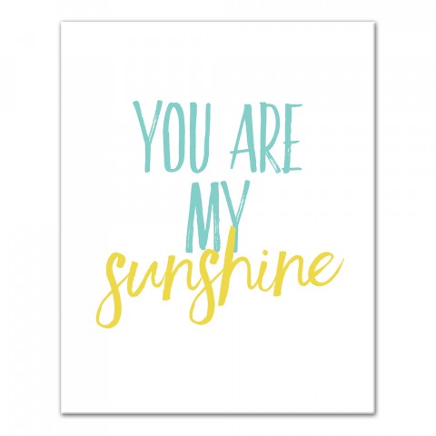  You Are My Sunshine Wall Art