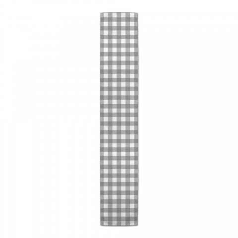 Gray Buffalo Check Runner