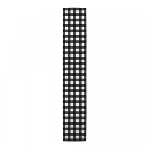 Black Buffalo Check Runner