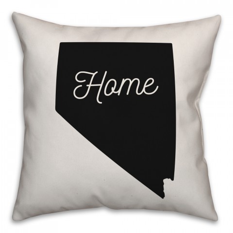 Nevada Home 18x18 Spun Poly Pillow