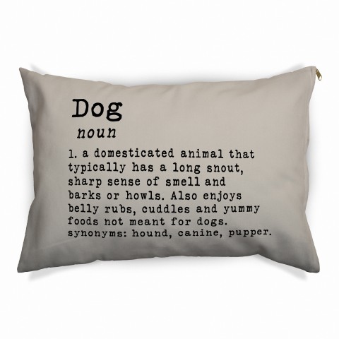 Dog Definition 30x40 Indoor / Outdoor Pet Bed