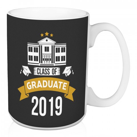 Graduate 15 oz Personalized Mug