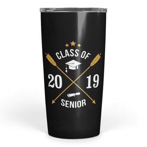 Arrows Class of 20 oz Personalized Tumbler