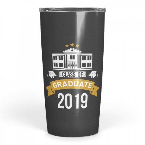 Graduate 20 oz Personalized Tumbler