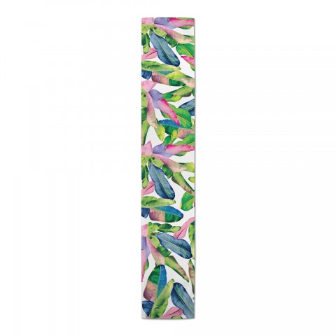 Colorful Banana Leaves  Runner