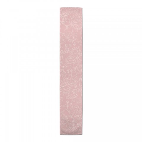 Blush Pencil Flowers  Runner