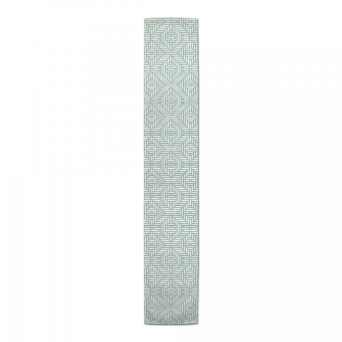 Aztec Line Pattern  Runner