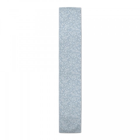 Delicate Blue Flowers  Runner