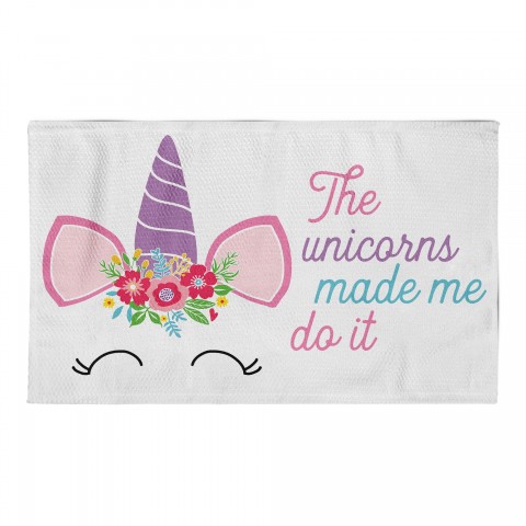 The Unicorns Made Me Do It Area Rug
