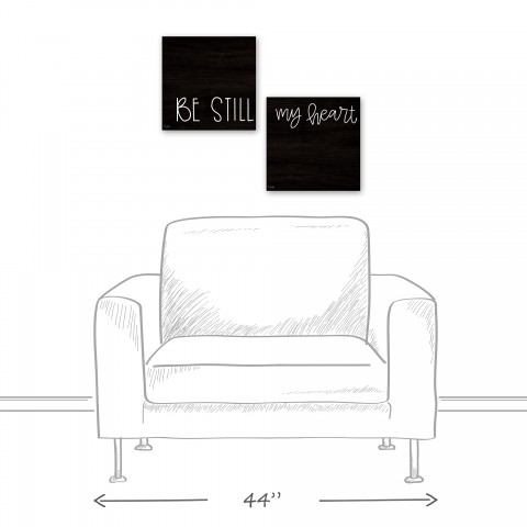 Be Still My Heart Wall Art Collection