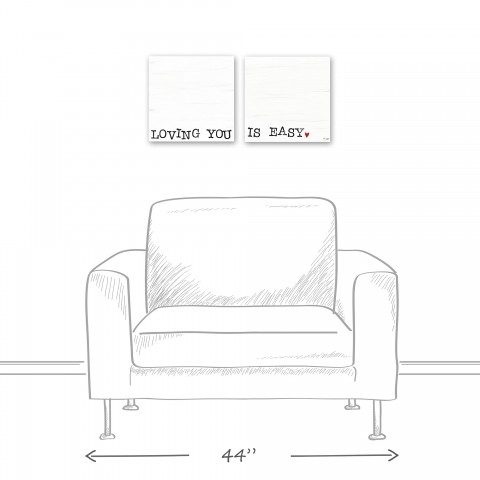 Loving You Is Easy Wall Art Collection