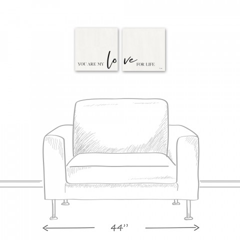 You Are My Love For Life Wall Art Collection