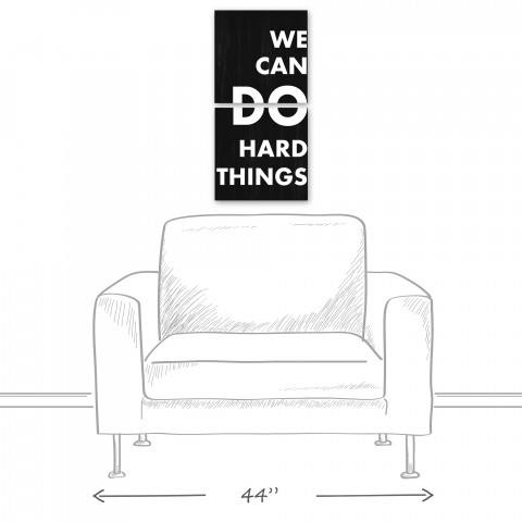 We Can Do Hard Things Wall Art Collection