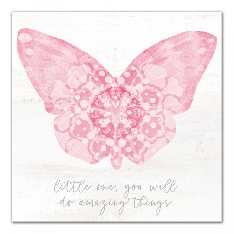 You Will Do Amazing Things 12x12 Canvas Wall Art 