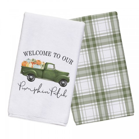 Welcome to Our Pumpkin Patch Textiles