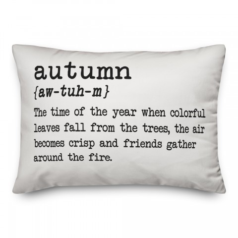 Autumn Definition 14x20 Spun Poly Pillow Cover