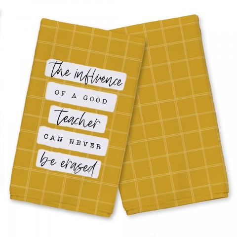 The Influence Of A Teacher Can Never Be Erased  Textiles Collection