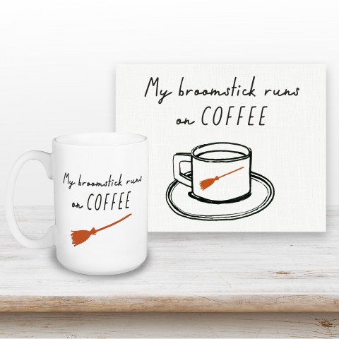 Broomstick Runs on Coffee Gift Collection