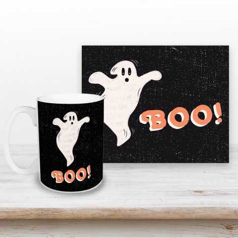 Retro Ghost Boo Gift Collection