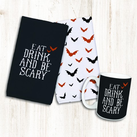 Eat Drink Be Scary Gift Collection