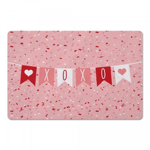 Confetti Banner 27x18 Floor Mat
