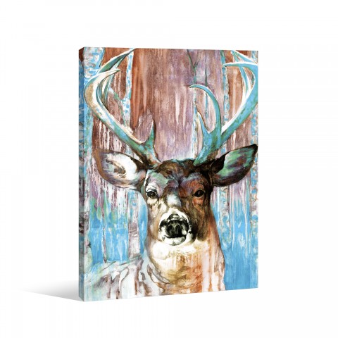 Beautiful Buck Canvas Wall Art 