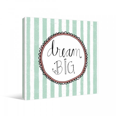 Dream Big Canvas Wall Art