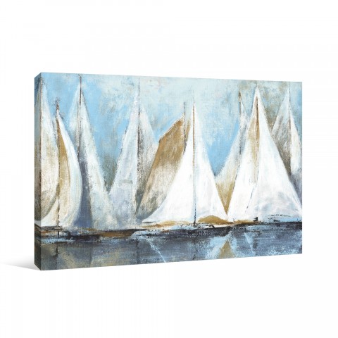 Sail Away Canvas Wall Art