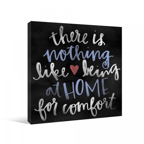 Home Comfort Canvas Wall Art