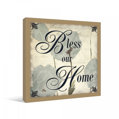 Home Blessing Canvas Wall Art 