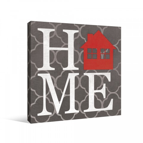 House A Home Canvas Wall Art