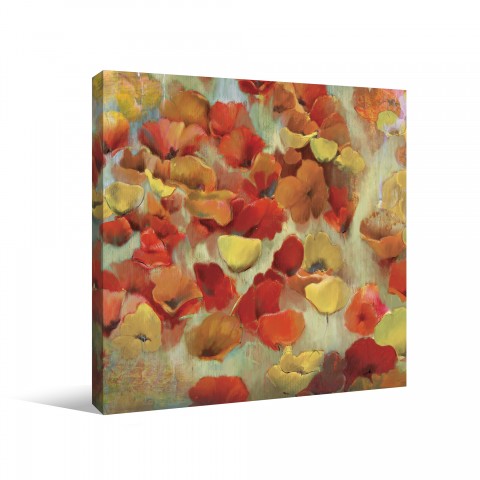 Delightful Flowers Canvas Wall Art