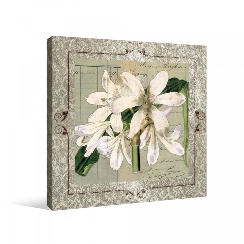 Lovely Blooms Canvas Wall Art