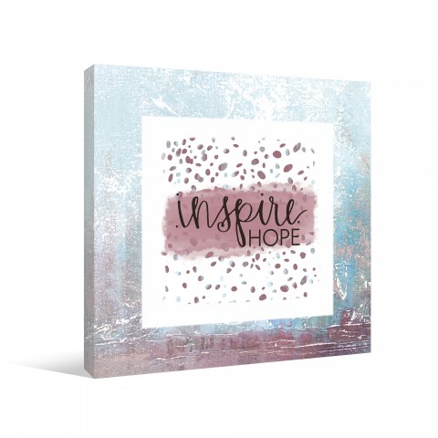 Inspire Hope Canvas Wall Art 