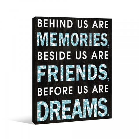 Friends Beside Us Canvas Wall Art 