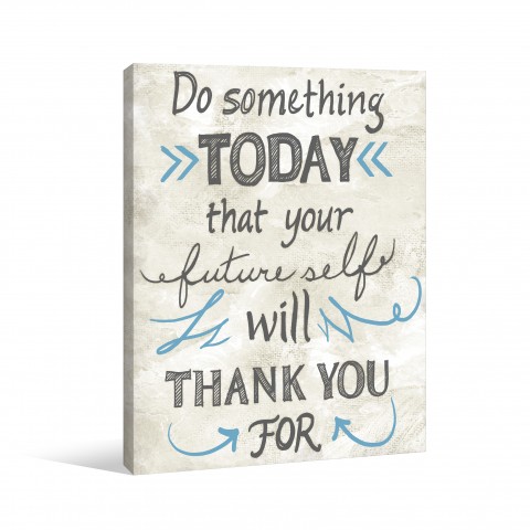 Do Something Canvas Wall Art 