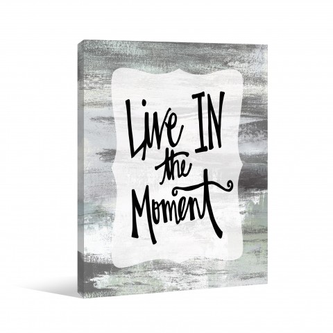 In The Moment Canvas Wall Art