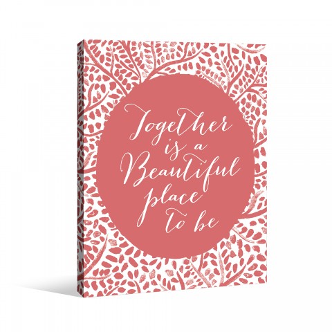 Beautiful Place To Be Canvas Wall Art 