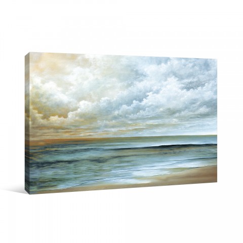 Away At Sea Canvas Wall Art