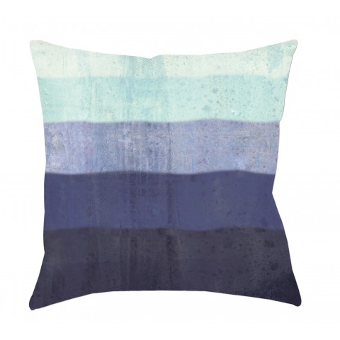 Ocean Abstract Pillow