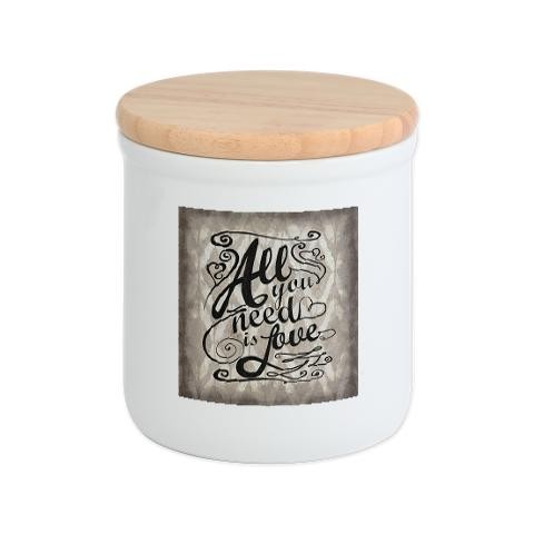 All You Need Is Love Cookie Jar
