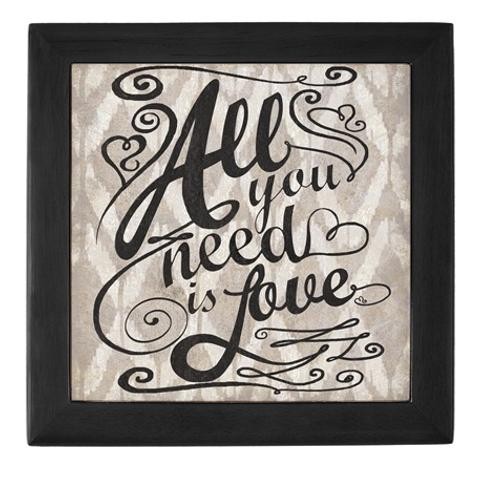 All You Need Is Love Keepsake Box